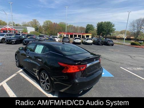 2016 Nissan Maxima 3.5 Platinum