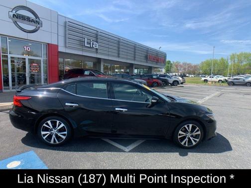 2016 Nissan Maxima 3.5 Platinum