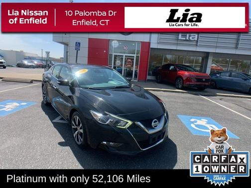 2016 Nissan Maxima 3.5 Platinum