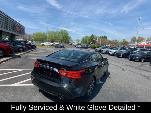 2016 Nissan Maxima 3.5 Platinum