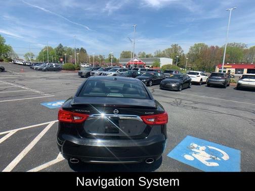 2016 Nissan Maxima 3.5 Platinum