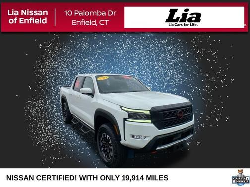 2023 Nissan Frontier PRO-4X