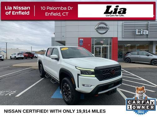 2023 Nissan Frontier PRO-4X