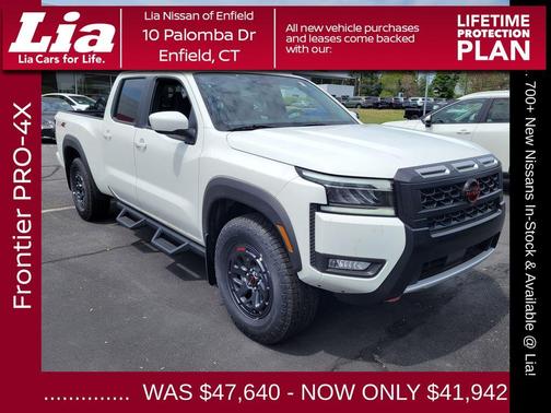 2025 Nissan Frontier PRO-4X