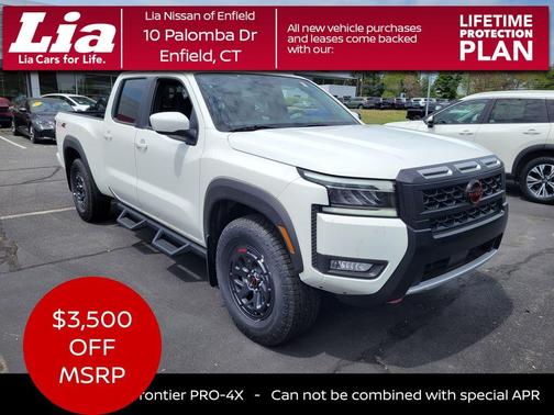 2025 Nissan Frontier PRO-4X