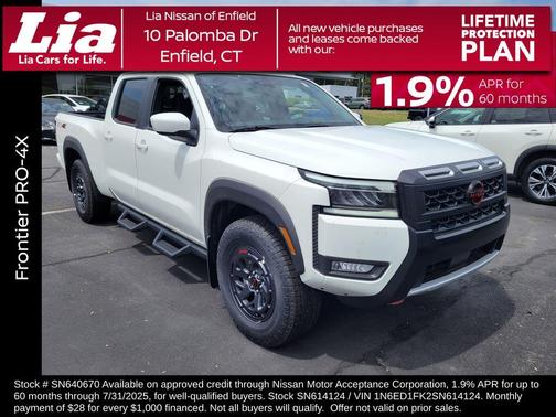 2025 Nissan Frontier PRO-4X