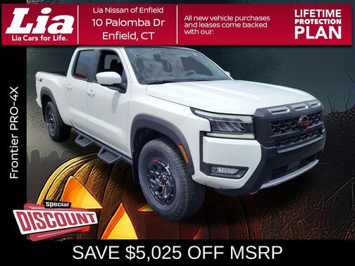 2025 Nissan Frontier PRO-4X