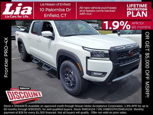 2025 Nissan Frontier PRO-4X