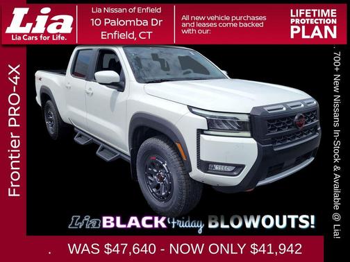 2025 Nissan Frontier PRO-4X