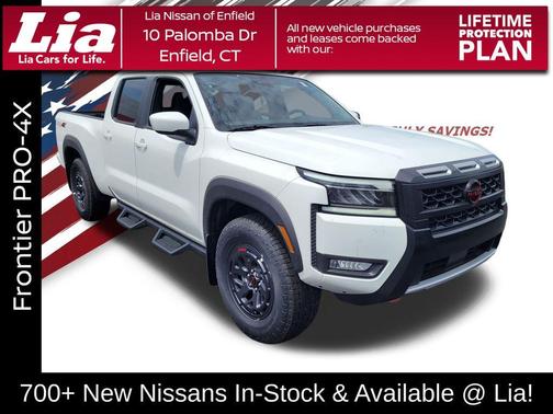 2025 Nissan Frontier PRO-4X