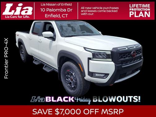 2025 Nissan Frontier PRO-4X