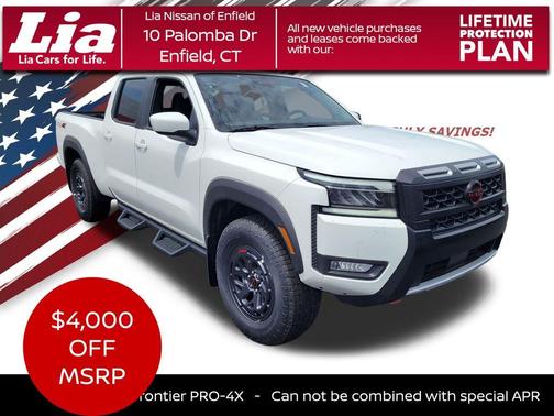 2025 Nissan Frontier PRO-4X