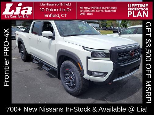 2025 Nissan Frontier PRO-4X