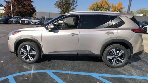 2025 Nissan Rogue SL
