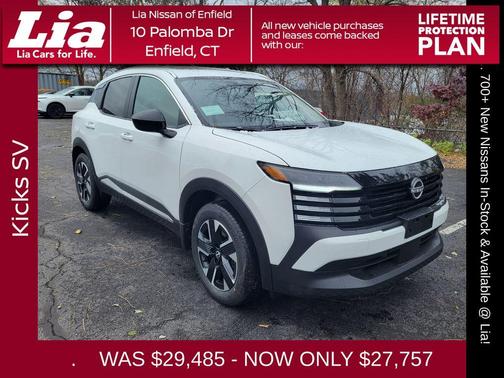 2026 Nissan Kicks SV