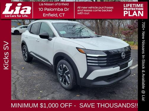 2026 Nissan Kicks SV