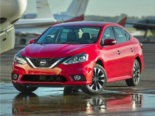 Cloud White 2019 Nissan Sentra S