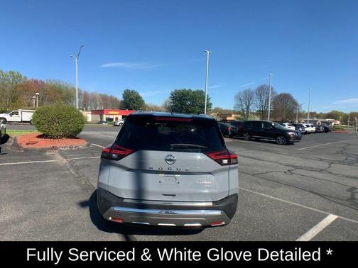 2021 Nissan Rogue Platinum