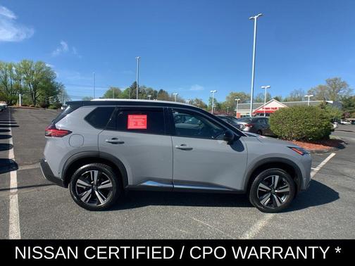2021 Nissan Rogue Platinum