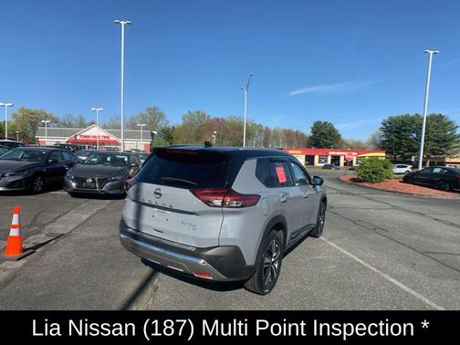 2021 Nissan Rogue Platinum