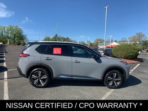 2021 Nissan Rogue Platinum