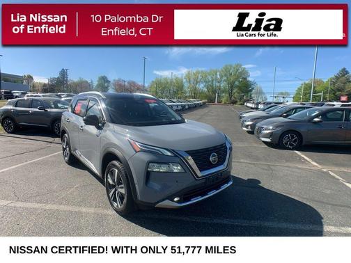2021 Nissan Rogue Platinum