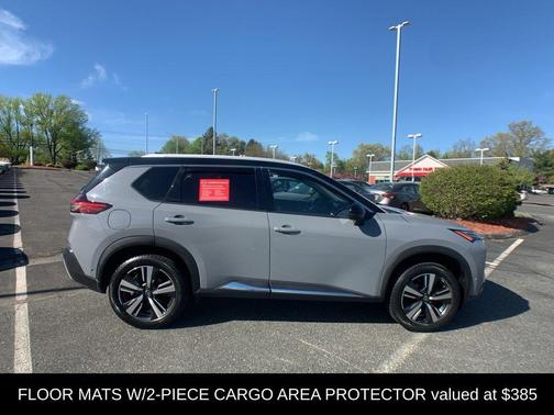 2021 Nissan Rogue Platinum