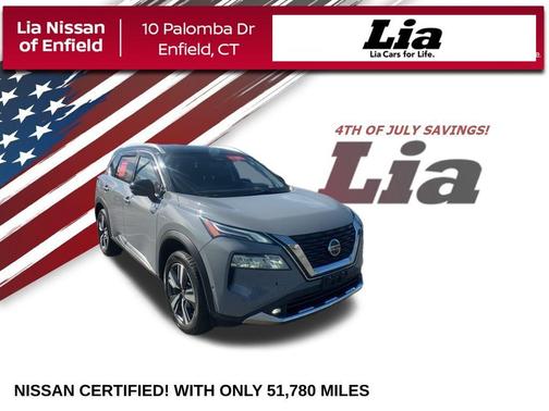 2021 Nissan Rogue Platinum