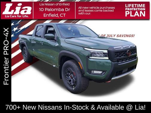 2025 Nissan Frontier PRO-4X