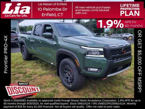 2025 Nissan Frontier PRO-4X