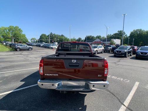 Forged Copper 2017 Nissan Frontier SV
