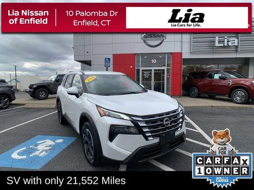 2024 Nissan Rogue SV