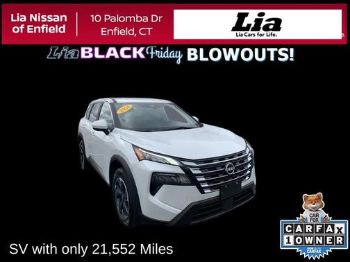 2024 Nissan Rogue SV