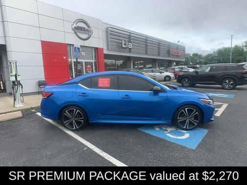 2021 Nissan Sentra SR