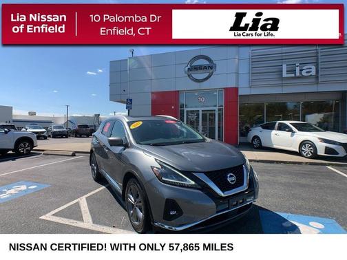 2021 Nissan Murano Platinum