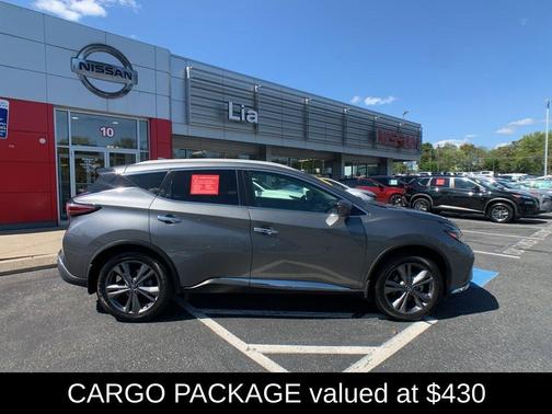 2021 Nissan Murano Platinum