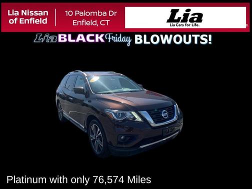 2020 Nissan Pathfinder Platinum