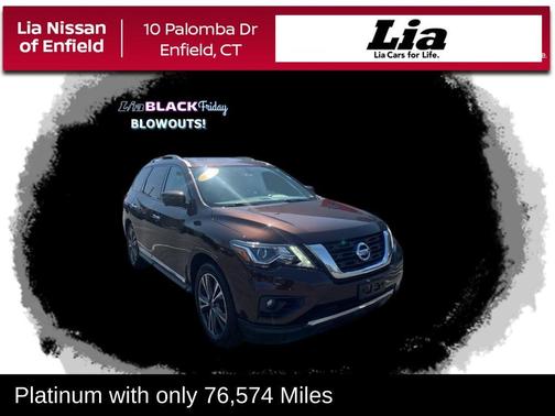 2020 Nissan Pathfinder Platinum