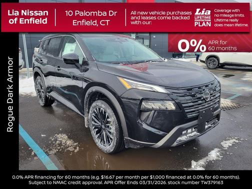 2026 Nissan Rogue Dark Armor