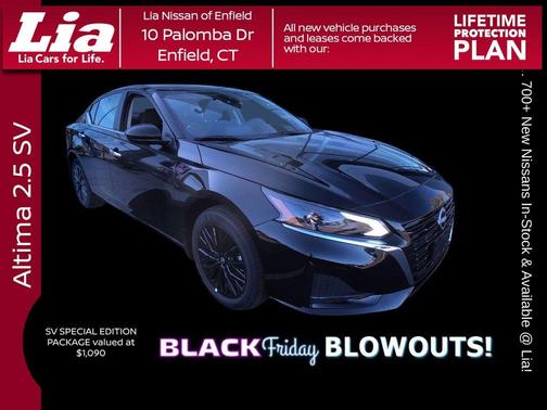 2025 Nissan Altima SV