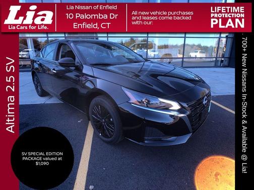 2025 Nissan Altima SV