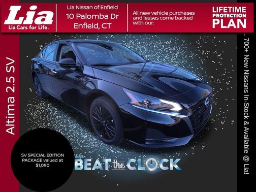 2025 Nissan Altima SV