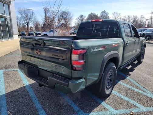 2025 Nissan Frontier PRO-4X