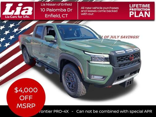 2025 Nissan Frontier PRO-4X