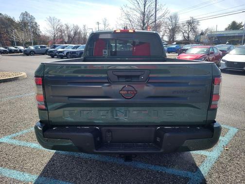 2025 Nissan Frontier PRO-4X