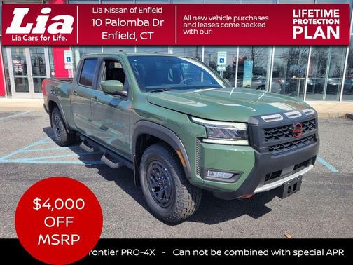 2025 Nissan Frontier PRO-4X