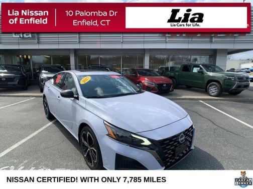 Gray Sky Pearl 2023 Nissan Altima 2.5 SR