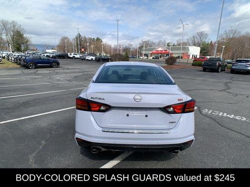 Gray Sky Pearl 2023 Nissan Altima 2.5 SR