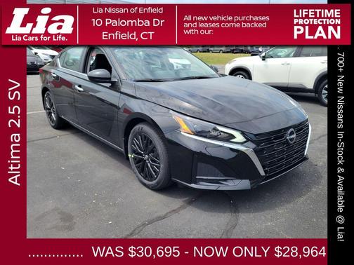 2025 Nissan Altima SV