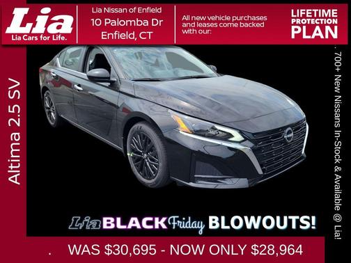 2025 Nissan Altima SV